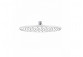 KLUDI A-QA Brausekopf / Kopfbrause 300mm DN 15, brushed gold