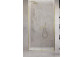Tür Schiebe- walk-in Radaway Furo Gold, links, mit Wand, 160x200cm, Glas transparent, profil golden