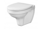 Becken WC zawieszana Cersanit Delfi mit WC-Sitz mit Softclosing, weiß