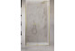 Tür Schiebe- walk-in Radaway Furo Gold, links, mit Wand, 160x200cm, Glas transparent, profil golden