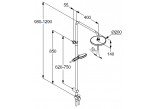 Dusch-set Kludi Freshline Dual Shower System