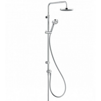 Kludi Logo Dusch-set Dual Shower System Chrom