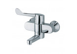 Waschtischarmatur Kludi Medi Care stehend, Chrom, dł. 150 mm, specjalistyczna, Set Ablauf-