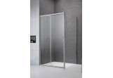 Seitenwand Radaway Premium Pro KDJ 100x200 cm, , transparentes Glas, profil Chrom