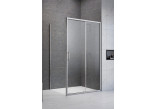 Tür Radaway Fuenta New KDJ B 90 cm, LEWE, Chrom, transparentes Glas EasyClean