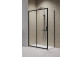 Tür Radaway Fuenta New KDJ B 90 cm, LEWE, Chrom, transparentes Glas EasyClean