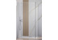 Seitenwand S1 70 Radaway Essenza New Black KDJ 66.7-68.2-200cm, profil schwarz, Glas transparent