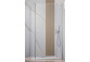Seitenwand S1 70 Radaway Essenza New Black KDJ 66.7-68.2-200cm, profil schwarz, Glas transparent