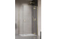 Seitenwand S1 70 Radaway Essenza New Black KDJ 66.7-68.2-200cm, profil schwarz, Glas transparent