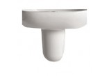 Halbsäule umywalkowy Villeroy & Boch O.Novo weiß