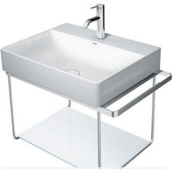 Gestell metalowy Duravit Durasquare, Chrom poliert