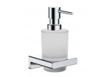 Zahnputzbecher für Zahnbürsten Zahn- Hansgrohe AddStoris, zur Wandmontage - Chrom