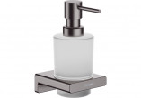 Zahnputzbecher für Zahnbürsten Zahn- Hansgrohe AddStoris, zur Wandmontage - Chrom