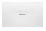 Duschwanne rechteckig konglomeratowy Villeroy&Boch Squaro Infinity 900 x 800 x 40mm ,antracytowy