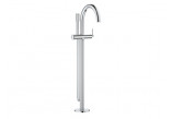 Armatur Badewannen- Freistehend Grohe Spa Atrio, Chrom