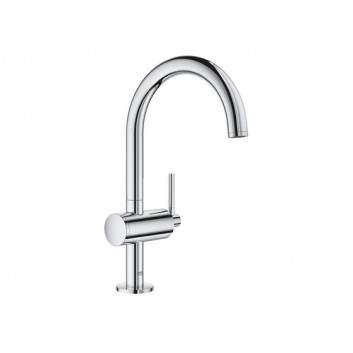 Armatur Badewannen- Freistehend Grohe Spa Atrio, Chrom