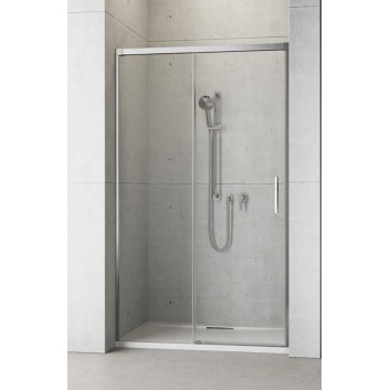 Tür wnękowe Radaway Idea DWJ 140cm x 200.5cm rechts Glas transparent Gold szczotkowane 