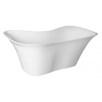 Badewanne rechteckig 150x75x48cm Polysan CLEO, weiß