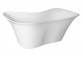 Badewanne rechteckig 150x75x48cm Polysan CLEO, weiß