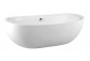 Badewanne rechteckig 170x70x48cm Polysan CLEO, weiß