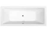 Badewanne rechteckig 180x80x39cm Polysan KRYSTA, weiß