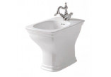 Bidet stehend ArtCeram Civitas, 36x54, schwarz Glanz