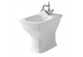 Bidet stehend ArtCeram Civitas, 36x54, schwarz Glanz