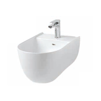 Bidet hängend ArtCeram The One 52x35, weiß