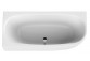 Badewanne oval Sanplast Basic WOW/BASIC 80x180+STW Zum einbau 180x80 cm - weiß