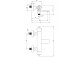 Wannenbatterie thermostatisch, Deante, titanium