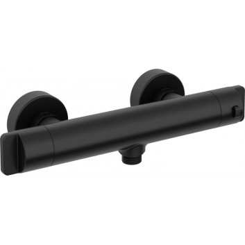 Brausearmatur thermostatisch, Deante, titanium