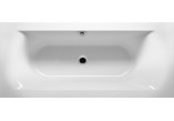 Badewanne rechteckig Riho Linares 180x80cm weiß - sanitbuy.pl