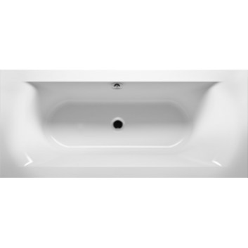 Badewanne rechteckig Riho Linares 180x80cm weiß - sanitbuy.pl