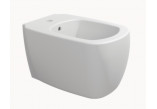 Bidet hängend Flaminia Mono 52x35x32cm, weiß matt