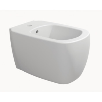 Bidet hängend Flaminia Mono 52x35x32cm, weiß matt