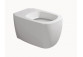 Becken WC hängend Flaminia Mono 52x35x32cm, weiß matt, Abfluss poziomy