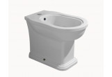 Bidet stehend Flaminia Efi weiß Glanz, 56 x 36 x 42 cm, retro