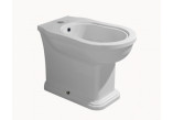 Becken WC, stehend Flaminia Efi weiß Glanz, 56 x 36 x 42 cm, Abfluss S/P, retro- sanitbuy.pl