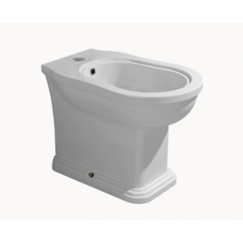 Becken WC, stehend Flaminia Efi weiß Glanz, 56 x 36 x 42 cm, Abfluss S/P, retro- sanitbuy.pl