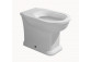 Becken WC, stehend Flaminia Efi weiß Glanz, 56 x 36 x 42 cm, Abfluss S/P, retro- sanitbuy.pl