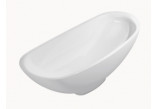 Badewanne freistehend Flaminia IO weiß Glanz, 165 x 70 x 58,5 cm- sanitbuy.pl