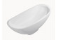 Badewanne freistehend Flaminia IO weiß Glanz, 165 x 70 x 58,5 cm- sanitbuy.pl