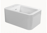 Wand-wc WC Flaminia Nile 54 x 35 x 23,5 cm, weiß Glanz- sanitbuy.pl