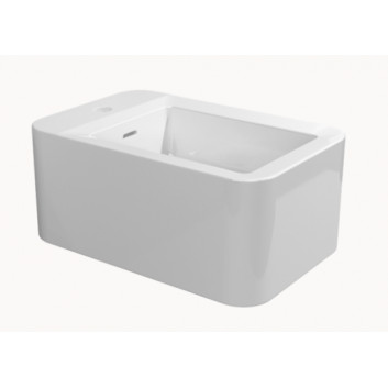 Wand-wc WC Flaminia Nile 54 x 35 x 23,5 cm, weiß Glanz- sanitbuy.pl