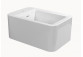 Wand-wc WC Flaminia Nile 54 x 35 x 23,5 cm, weiß Glanz- sanitbuy.pl