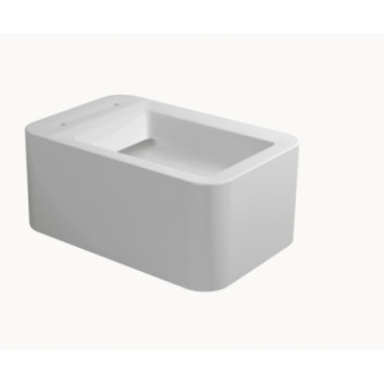 Wand-wc WC Flaminia Bonola 54 x 38 x 27 cm, weiß, goclean, Montageset- sanitbuy.pl