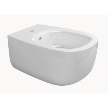 Wand-wc WC Flaminia Bonola 54 x 38 x 27 cm, weiß, goclean, Montageset- sanitbuy.pl