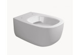 Wand-wc WC Flaminia Bonola 54 x 38 x 27 cm, weiß, Montageset- sanitbuy.pl