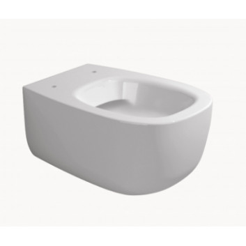 Wand-wc WC Flaminia Bonola 54 x 38 x 27 cm, weiß, Montageset- sanitbuy.pl