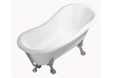 Badewanne Flaminia Evergreen 170x80x71cm weiß